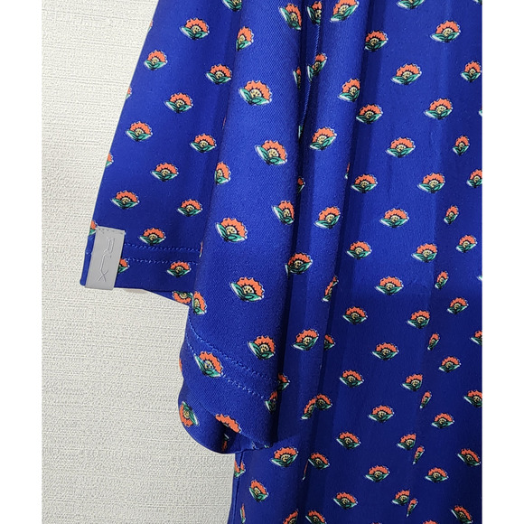 RLX Ralph Lauren Golf Floral Print Polo Men's Small NWT - Picture 5 of 7